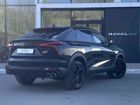 2026 Haval F7x II, чёрный, 3999000 рублей, вид 3