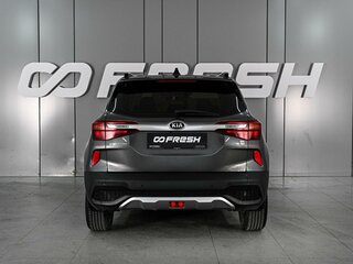2021 Kia Seltos I, серый, 2039000 рублей, вид 4