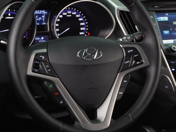 2014 Hyundai Veloster I, красный, 1189000 рублей - вид 14