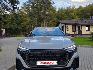 2024 Audi Q8 55 TFSI I (4M) Рестайлинг, чёрный, 10900000 рублей, вид 3