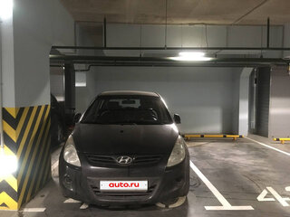 2010 Hyundai i20 I, чёрный, 465000 рублей, вид 2
