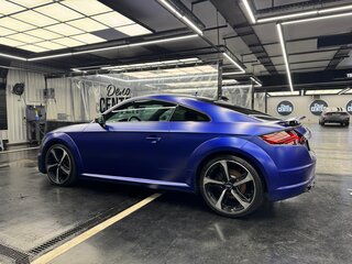 2015 Audi TT III (8S), синий, 3100000 рублей, вид 4