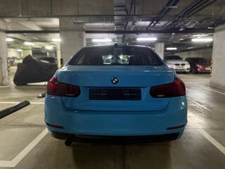 2013 BMW 3 серии 316i VI (F3x), голубой, 1190000 рублей, вид 4