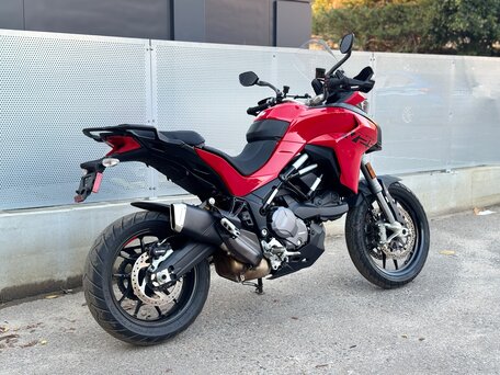 2023 Ducati Multistrada V2, красный, 1550000 рублей, вид 5