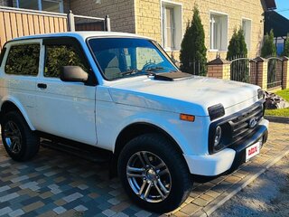 2017 Lada (ВАЗ) 2121 (4x4) Urban I Рестайлинг, белый, 515000 рублей, вид 1
