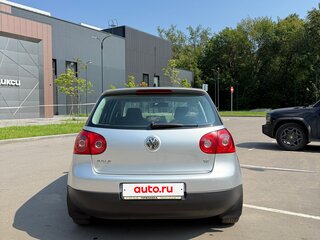 2007 Volkswagen Golf V, серебристый, 650000 рублей, вид 4