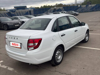 2024 Lada (ВАЗ) Granta I Рестайлинг, белый, 650000 рублей, вид 5