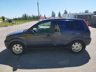 2007 Ford Fusion I Рестайлинг, серый, 420000 рублей, вид 3