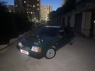 1999 Lada (ВАЗ) 2109, зелёный, 120000 рублей, вид 4