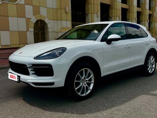 2020 Porsche Cayenne III, белый, 7350000 рублей, вид 1