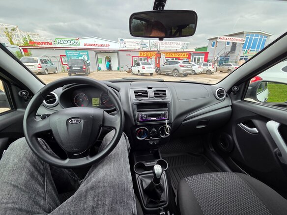 2016 Lada (ВАЗ) Kalina II, белый, 510000 рублей - вид 12