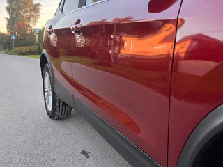 2017 Nissan Qashqai II, красный, 1425000 рублей, вид 4