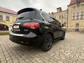 2015 Infiniti QX80 I Рестайлинг, чёрный, 2700000 рублей, вид 3