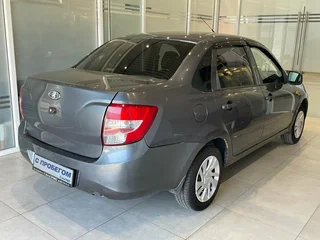 2015 Lada (ВАЗ) Granta I, серый, 214000 рублей, вид 4