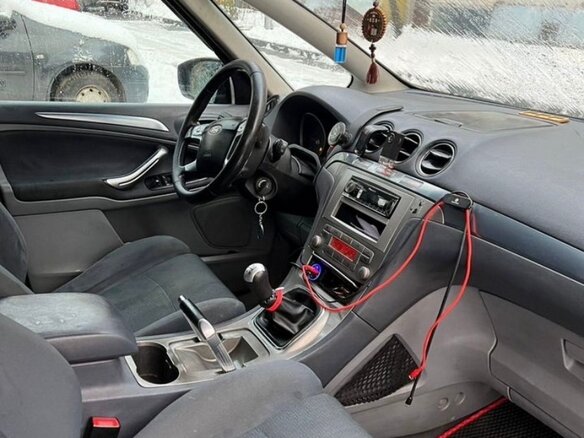 2006 Ford S-MAX I, серый, 650000 рублей - вид 11