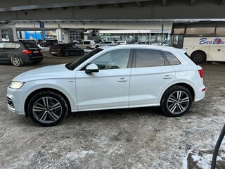 2019 Audi Q5 55 TFSI e II (FY), белый, 3998000 рублей, вид 5