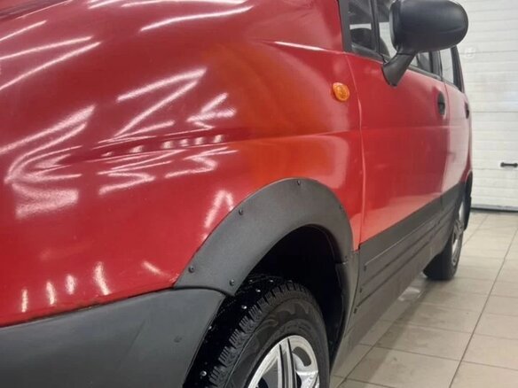 2007 Daewoo Matiz I Рестайлинг, красный, 190000 рублей - вид 6