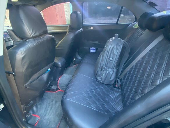 2008 Mitsubishi Lancer X, чёрный, 600000 рублей - вид 15