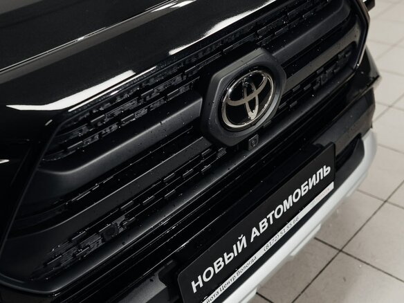 2025 Toyota RAV4 V (XA50), чёрный - вид 7