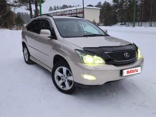 2006 Lexus RX 350 II Рестайлинг, бежевый, 1400000 рублей, вид 2