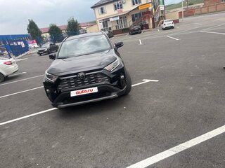 2021 Toyota RAV4 V (XA50), чёрный, 3950000 рублей, вид 1