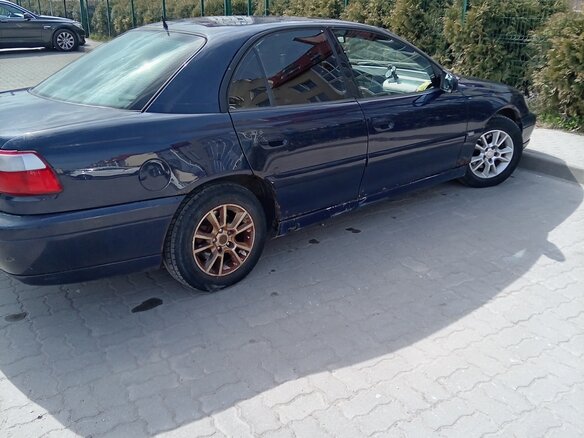 2002 Opel Omega B Рестайлинг, синий, 270000 рублей - вид 4