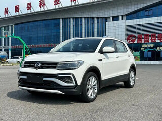 2022 Volkswagen T-Cross I (China Market), белый, 1333018 рублей, вид 1