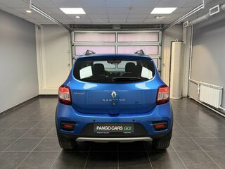 2019 Renault Sandero Stepway II Рестайлинг, синий, 1395000 рублей, вид 5
