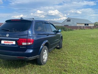 2010 SsangYong Kyron I Рестайлинг, синий, 720000 рублей, вид 4