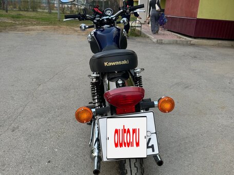 2014 Kawasaki W 800, синий, 670000 рублей, вид 4