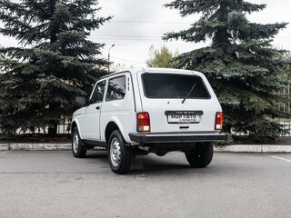 2015 Lada (ВАЗ) 2121 (4x4) I Рестайлинг, белый, 475000 рублей, вид 2