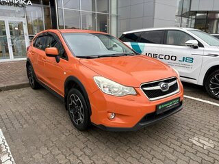 2012 Subaru XV I, оранжевый, 1072000 рублей, вид 3