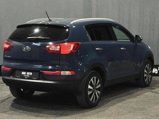 2011 Kia Sportage III, синий, 1050000 рублей, вид 5