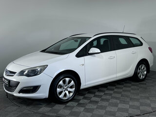2013 Opel Astra J Рестайлинг, белый, 863000 рублей, вид 1