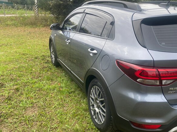 2018 Kia Rio X-Line IV, серый - вид 10