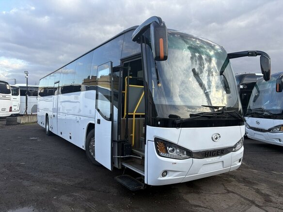 2024 Higer KLQ 6119, белый, 13400000 рублей - вид 34