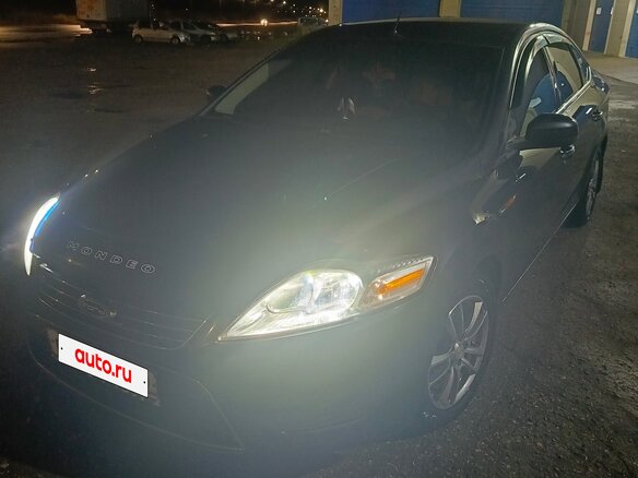 2008 Ford Mondeo IV, серый, 490000 рублей - вид 10