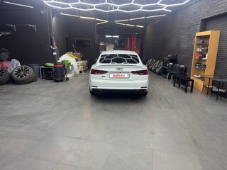 2018 Audi S5 II (F5), белый, 4650000 рублей, вид 4