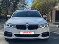 2020 BMW 5 серии 520d xDrive VII (G30/G31/G38), белый, 4850000 рублей - вид 1