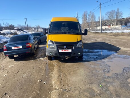 2004 ГАЗ ГАЗель (3221), жёлтый, 310000 рублей, вид 2