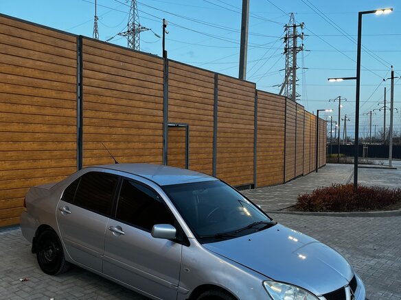 2005 Mitsubishi Lancer IX Рестайлинг, серый - вид 3