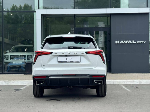 2026 Haval F7 II, белый, 2999000 рублей - вид 5