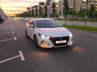 2021 Nissan Sentra VIII (B18), белый, 1500000 рублей, вид 1
