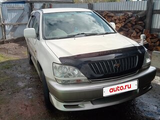 1999 Toyota Harrier I (XU10), белый, 1000000 рублей, вид 2