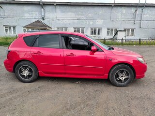 2004 Mazda 3 I (BK), красный, 390000 рублей, вид 4