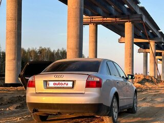 2002 Audi A4 II (B6), серебристый, 379000 рублей, вид 5
