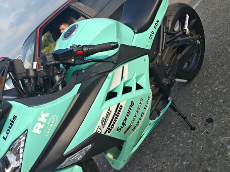 2026 Kawasaki Ninja 650, зелёный, 320000 рублей, вид 1