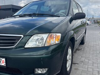 2001 Mazda MPV II (LW), зелёный, 422000 рублей, вид 1