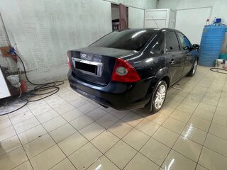 2008 Ford Focus II Рестайлинг, чёрный, 510000 рублей, вид 4