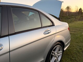 2012 Mercedes-Benz C-Класс 180 III (W204) Рестайлинг, серебристый, 1720000 рублей, вид 5